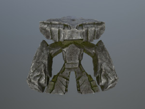 Rock Monster Modèle 3D
