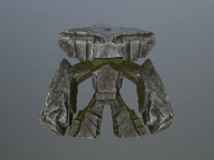 Rock Monster 3D Model