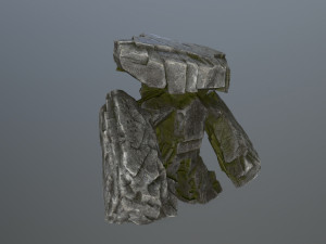 Rock Monster Modèle 3D