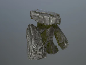 Rock Monster 3D Model