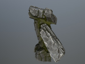 Rock Monster Modèle 3D