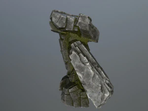 Rock Monster 3D Model