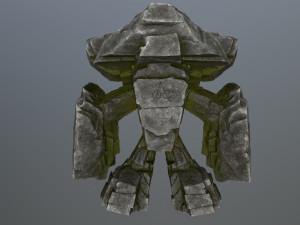 Rock Monster Modèle 3D