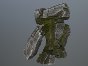 Rock Monster Modèle 3D