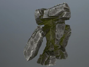Rock Monster 3D Model