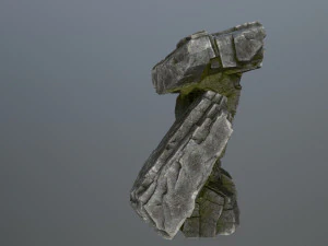 Rock Monster 3D Model