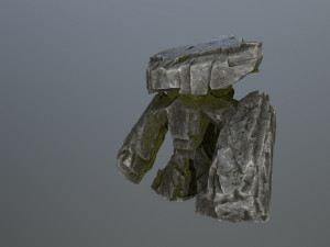 Rock Monster Modèle 3D