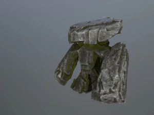 Rock Monster 3D Model