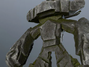 Rock Monster 3D Model