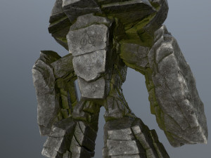 Rock Monster Modèle 3D