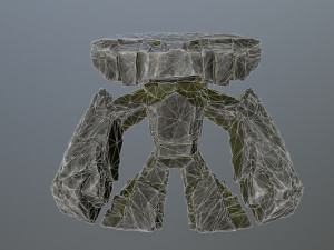 Rock Monster Modèle 3D