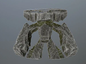 Rock Monster 3D Model