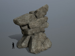 Rocks 3D Модель