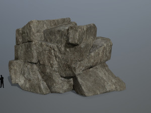 Rocks 3D Модель