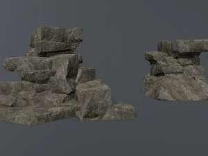 Rocks 3D Model
