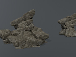 Rocks 3D Модель