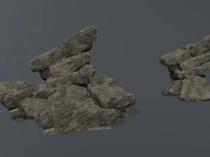 Rocks 3D Model