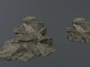 Rocks 3D Model