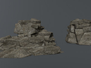 Rocks 3D Модель