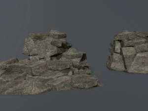 Rocks 3D Model