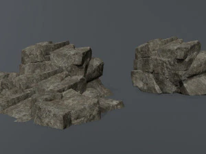 Rocks 3D Model