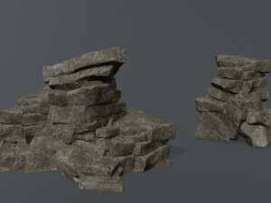 Rocks 3D Модель