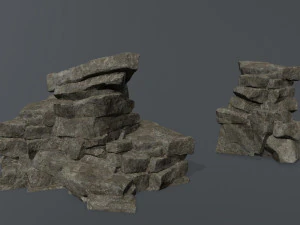 Rocks 3D Model