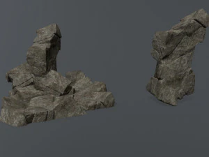 Rocks 3D Model