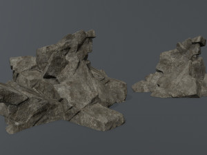 Rocks 3D Модель
