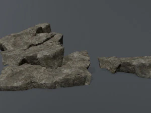 Rocks 3D Model