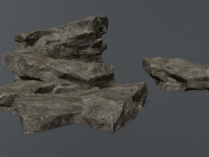 Rocks 3D Модель