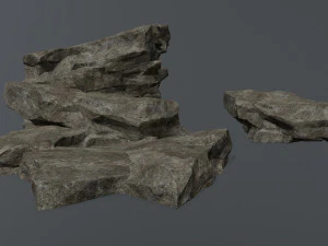 Rocks 3D Model