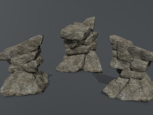 Rocks 3D Модель