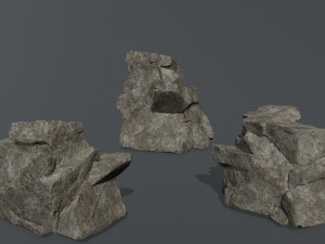 Rocks 3D Модель