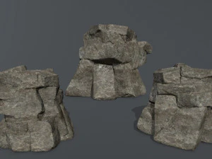 Rocks 3D Model