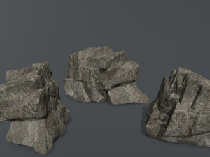 Rocks 3D Модель