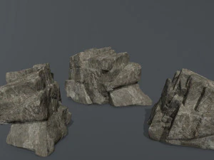 Rocks 3D Model