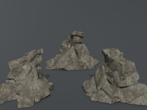 Rocks 3D Модель