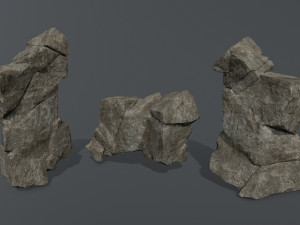 Rocks 3D Модель