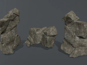 Rocks 3D Model