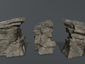 Rocks 3D Модель