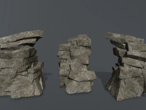 Rocks 3D Model