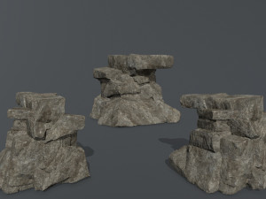 Rocks 3D Модель