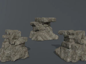 Rocks 3D Model