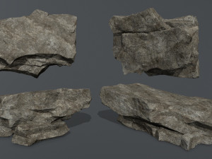Rocks 3D Модель