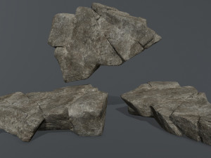 Rocks 3D Модель