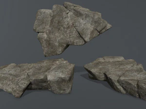 Rocks 3D Model