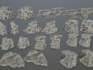 Rocks 3D Модель