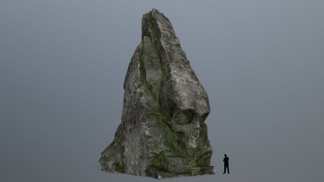 Skullgate 3D मॉडल .c4d .max .obj .3ds .fbx .stl .blend 