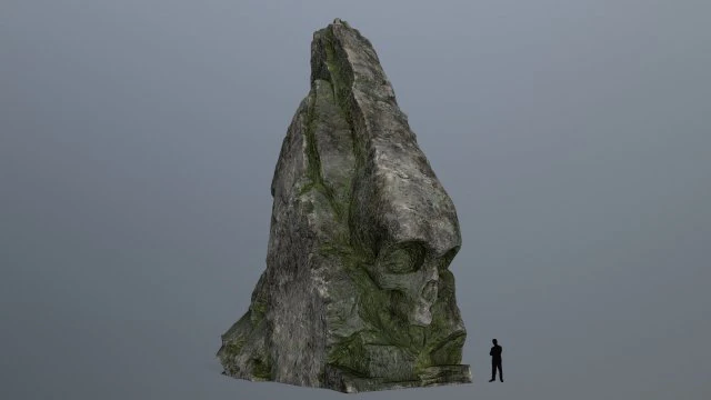 Skullgate 3D Model .c4d .max .obj .3ds .fbx .stl .blend